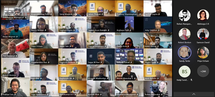 SorocoGlobal's tweet photo. Today we recognized and celebrated the excellence and hard work of our #employees in the annual Torchbearers Awards for 2022. 

We honored our people who have pushed boundaries and raised the bar for what is possible at @SorocoGlobal, and motivate us to do more as #teamsoroco! https://t.co/oP6VRyIXRi