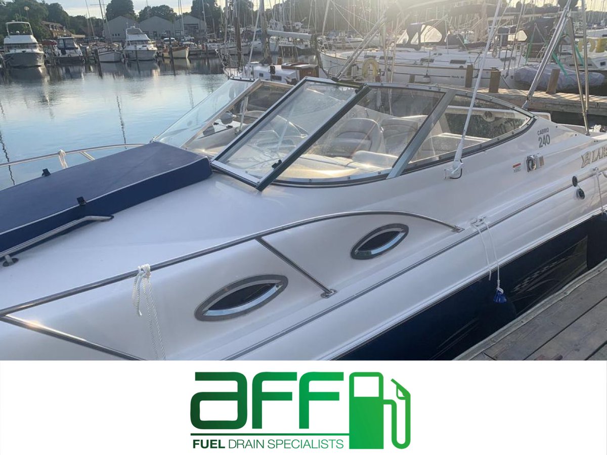 We recently completed a fuel drain on this beauty to remove contaminated petrol 🚤

#autofuelfix #fueldrain #misfuel #misfuelled #misfueling #misfuelling #speedboat