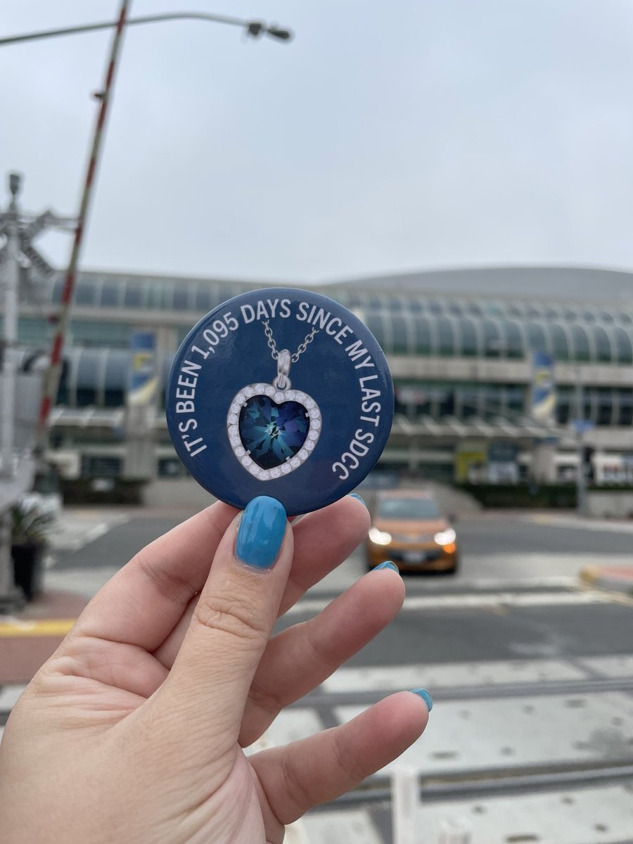 SD_Comic_Con's tweet image. We are back baby