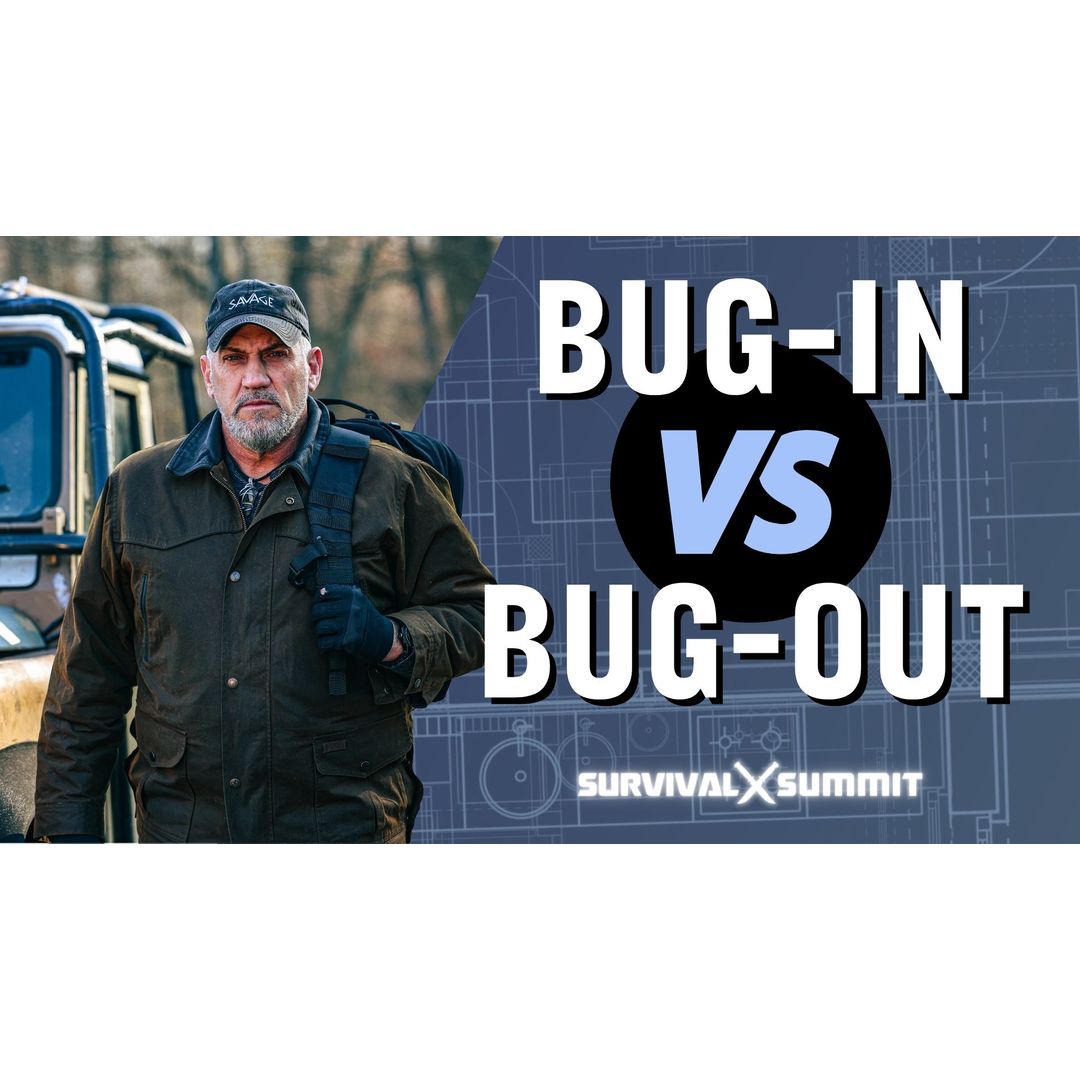 SurvivalGearBSO's tweet photo. Click the link in our bio to watch a brand new clip from our upcoming film with @thesurvivalsummit starring @ejsnyder333.
#survival #preparedness #prepper #bugin vs. #bugout #homedefense #selfreliance #beready https://t.co/WHd9Gn963W