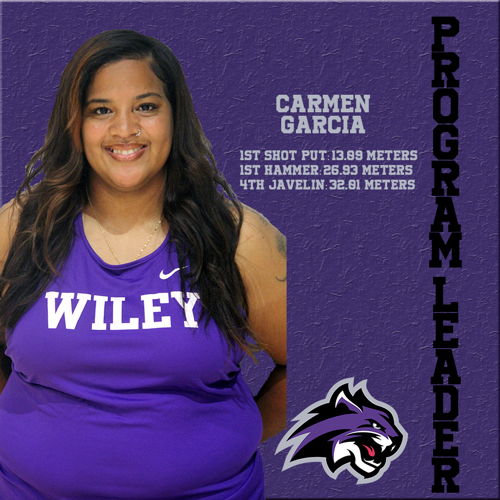 WileyAthletics's tweet image. Congrats to our women&apos;s track and field #ProgramLeaders. #FeartheClaws #FortheW