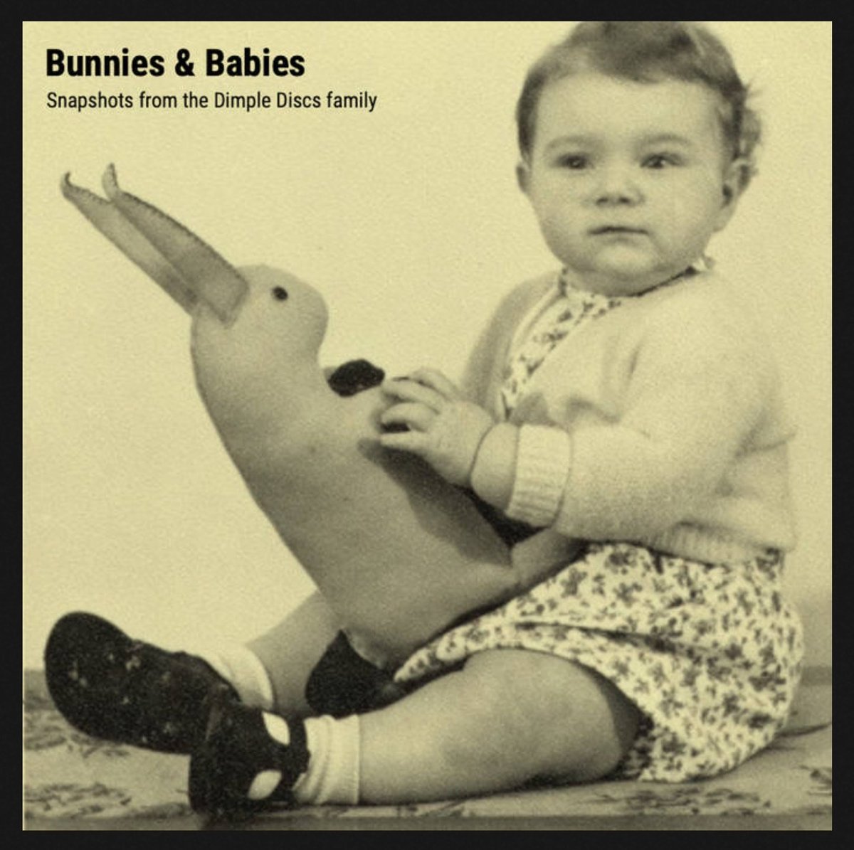 KEELEYsound's tweet image. The @DimpleDiscs sampler "Bunnies &amp;amp; Babies" is now on all streaming services! Feat. @TheUndertones_ @realcathalc @telefis1961 @seanohaganmusic @Sacktheband @nickhaeffner @eaton_ger &amp;amp; the exclusive KEELEY rarity "1990s Brightest Star". Blissoutdontmissout! ffm.to/bunnies