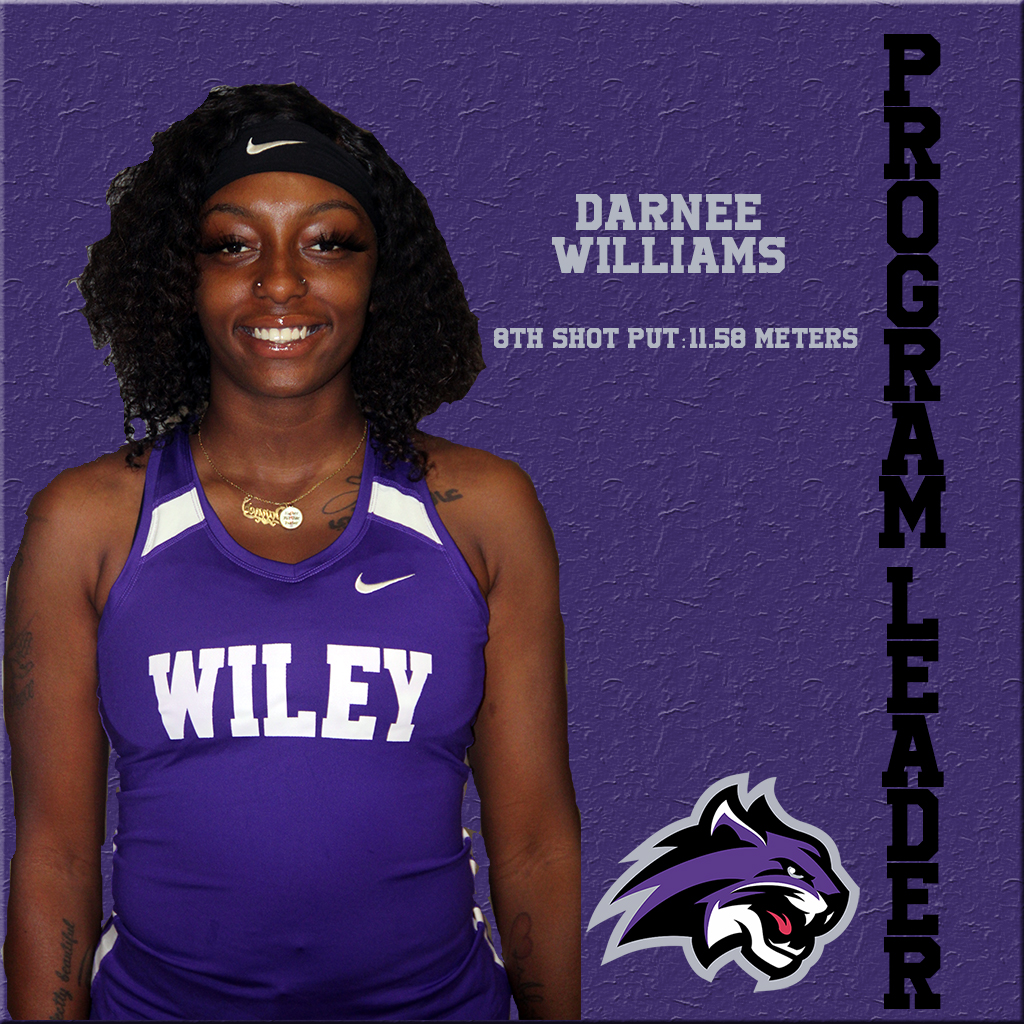 WileyAthletics's tweet image. Congrats to our women&apos;s track and field #ProgramLeaders. #FeartheClaws #FortheW