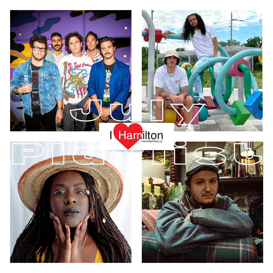 NEW BLOG 🆕 July Playlist featuring

<a href="/arkellsmusic/">ARKELLS</a> / @lifeandthetribe / <a href="/MFNowhere/">miles from nowhere.</a> / <a href="/JamesFavron/">James Favron</a> &amp; <a href="/LTtheMonk/">LTtheMonk</a> / @iskwe &amp; <a href="/leeharveyosmond/">TOMWILSON</a> / <a href="/WSGT_queencee/">Blackberry</a> / <a href="/zDEADTIREDz/">DEAD TIRED</a> / <a href="/ellissongs/">ellis</a> &amp; The Techno Hall of Fame + more

▶️ ihearthamilton.ca/playlist-july-…