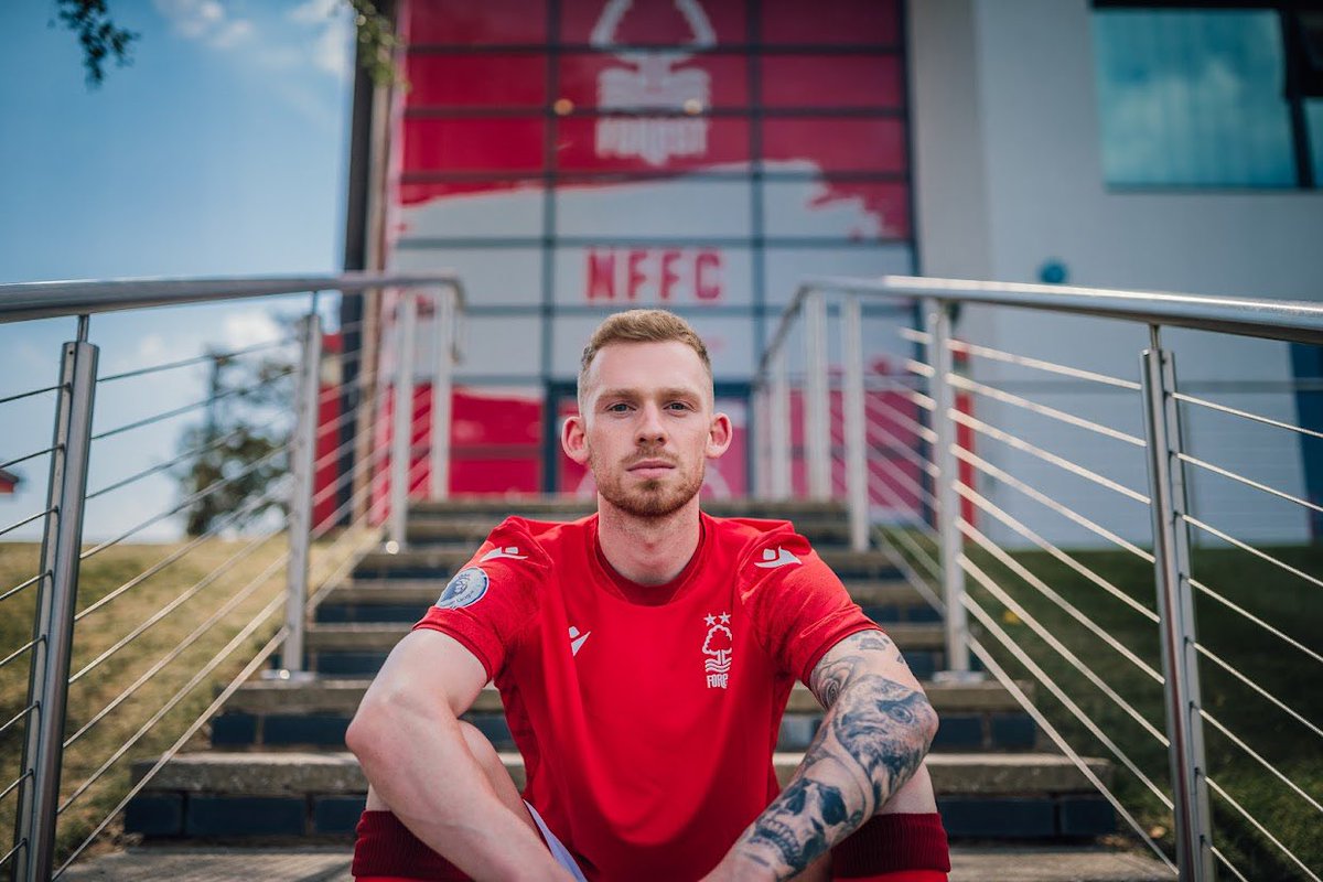 I am proud to announce I have signed for @officialnffc !🌳 Thank you to @Palmsportsorg for making this possible! It’s always been my dream to play in the Premier League. I’m excited for this new challenge ahead. See you all soon!🔴⚪