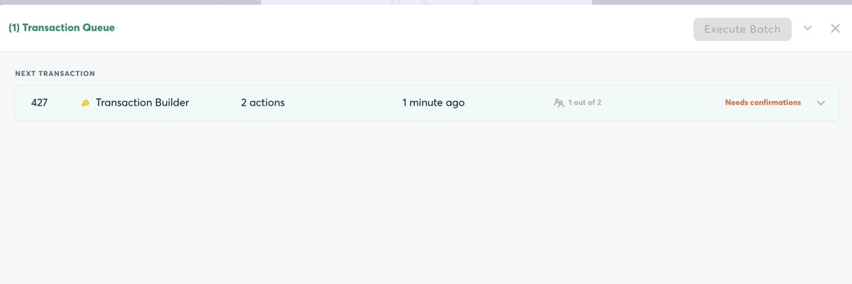 DasanraDev's tweet photo. Do you have a Safe where you own more than 1 signature? You will love this new feature allowing to confirm/execute transactions without leaving the Safe App view😄
Share your feedback with us!
cc @gnosisSafe https://t.co/HlfvQUf0QU
