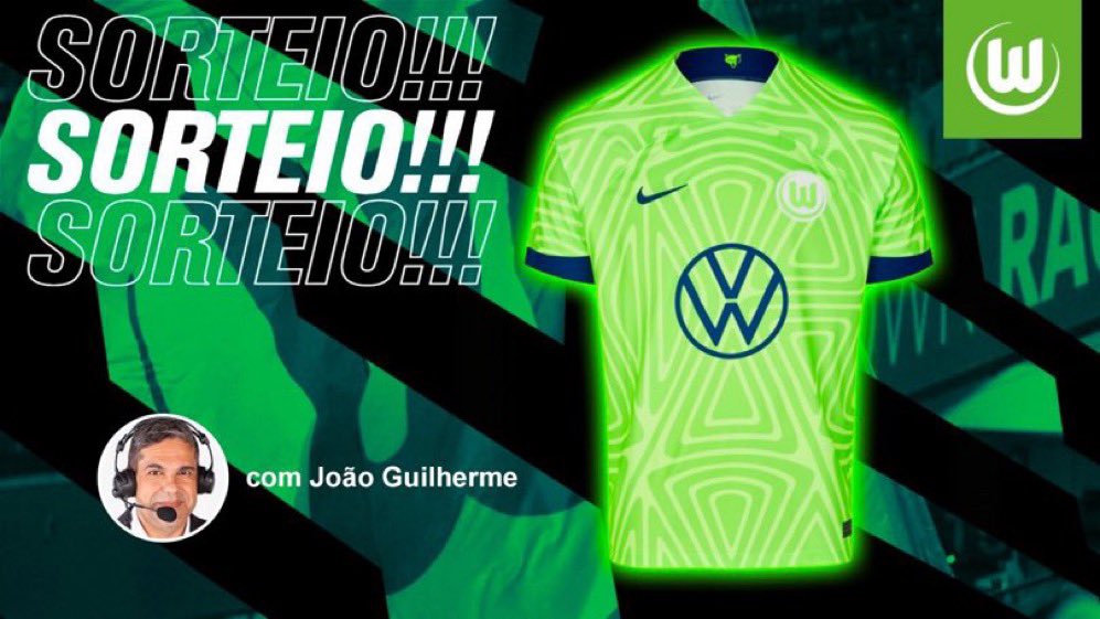 🚨 SORTEIO! 🚨

O Wolfsburg está se preparando para o início oficial da temporada 2022/23! E você já pensou em garantir a camisa oficial dos Lobos pra ficar na torcida? 

ESSA É A CHANCE! 🐺🍀

➡ Siga <a href="/joaoguilherm/">joaoguilherme</a> e <a href="/VfLWolfsburg_PT/">VfL Wolfsburg PT</a>
➡ Dê RT nesse tweet

🗓 Resultado dia 31/07