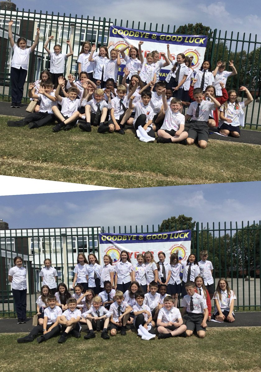 Goodbye to our amazing class of 2022! We will miss you 🥰 #Year6GA