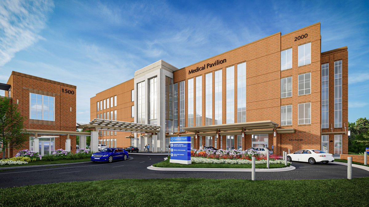 CaroMontHealth's tweet photo. Exciting news! CaroMont Health, @Carolina_Ortho &amp; Sports Medicine Center, @OrthoCarolina and Neuroscience &amp; Spine Center of the Carolinas are partnering on a new ambulatory surgery center. Learn more about the project: https://t.co/PO37AUNmvV https://t.co/1KffhJlHo6