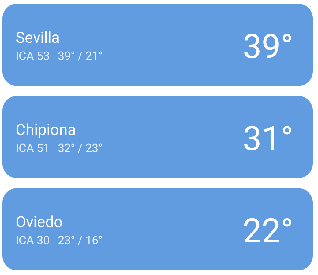 jaimerfz's tweet photo. 17:40h
Ahora mismo en #Chipiona tienen la temperatura que vamos a tener esta madrugada en #Sevilla y en #Oviedo la que hace ahora mismo dentro del Cortinglés del Duque con el aire acondicionado a tope.
La ola de calor no es igual para todos...
#InviernoVenYa https://t.co/35poH3UyA3