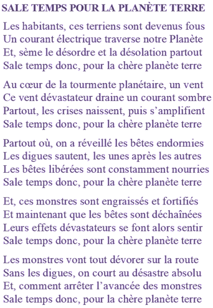 scribaland's tweet photo. #Scribaland SALE TEMPS POUR LA PLANÈTE TERRE
Un courant électrique sème le désordre! Fin d’un monde ou régénération salutaire?#lire #agent #agents #agente #agentes #arts #art #artiste #artistes #read #auteur #auteurs #auteure #auteures #agentlitteraire #agentslitteraires #audible https://t.co/PXm3l7gyFP