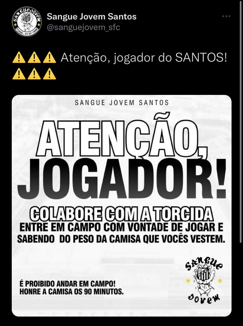 oocsantosfc's tweet photo. https://t.co/XoBa52BjLZ