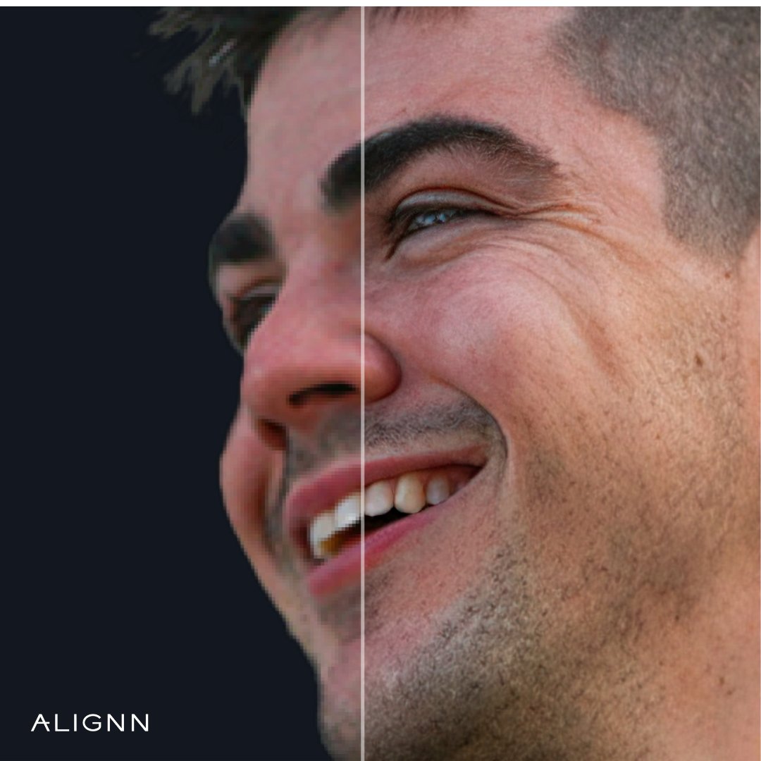 alignnmarketing's tweet photo. Improve your:
✅ Poor quality logos and designs
✅ Pixelated product photos
✅ Staff photos
✅ Website photos
✅ Videos, and so much more

📞 Let’s discuss your ALIGNN AI™-enhancement needs over a call: 434.420.8965

#AITechnology #AITools #AIEnhancement #ALIGNN https://t.co/1IMUFKyyFr
