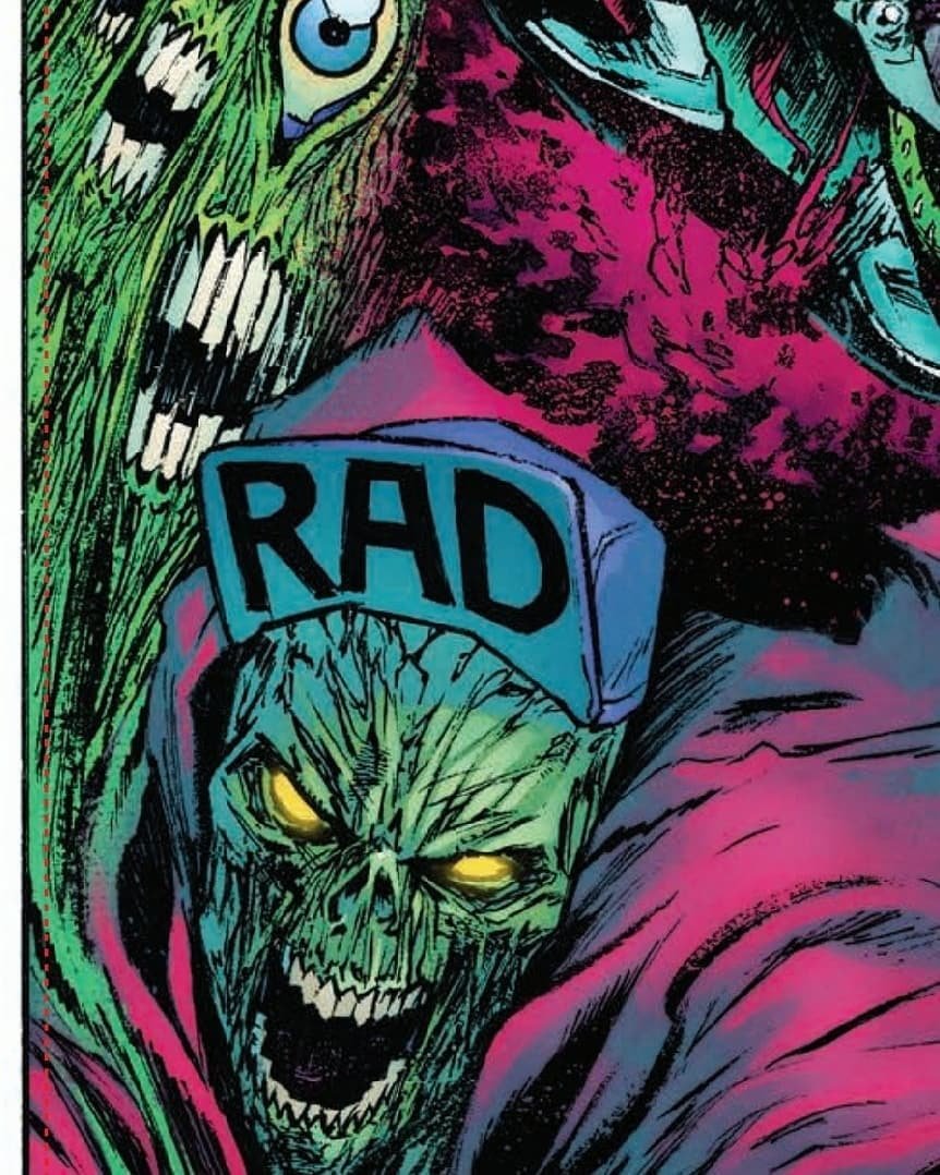 📢RAD WRAITH issue 2 is out in stores TODAY! 🛹💀#NCBD #comics 