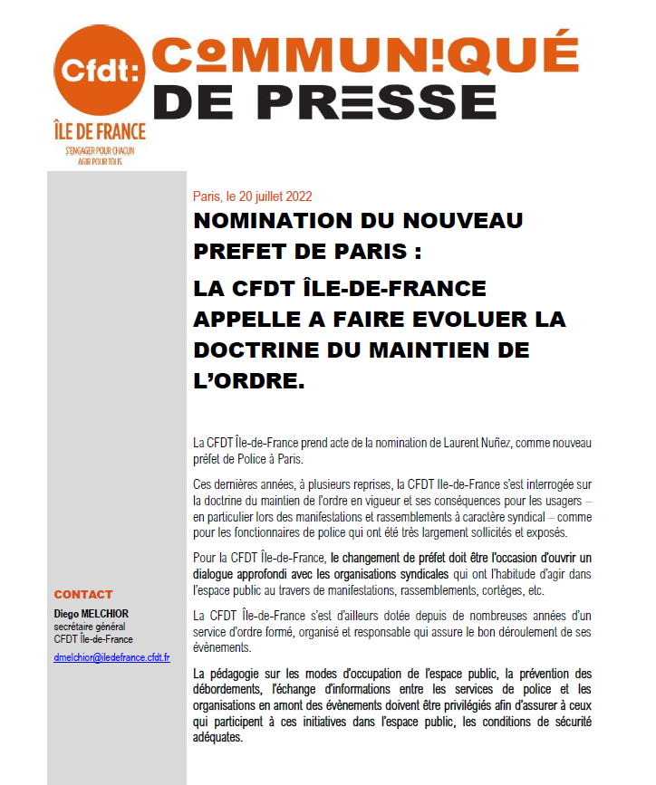 CFDT Île-de-France tweet media
