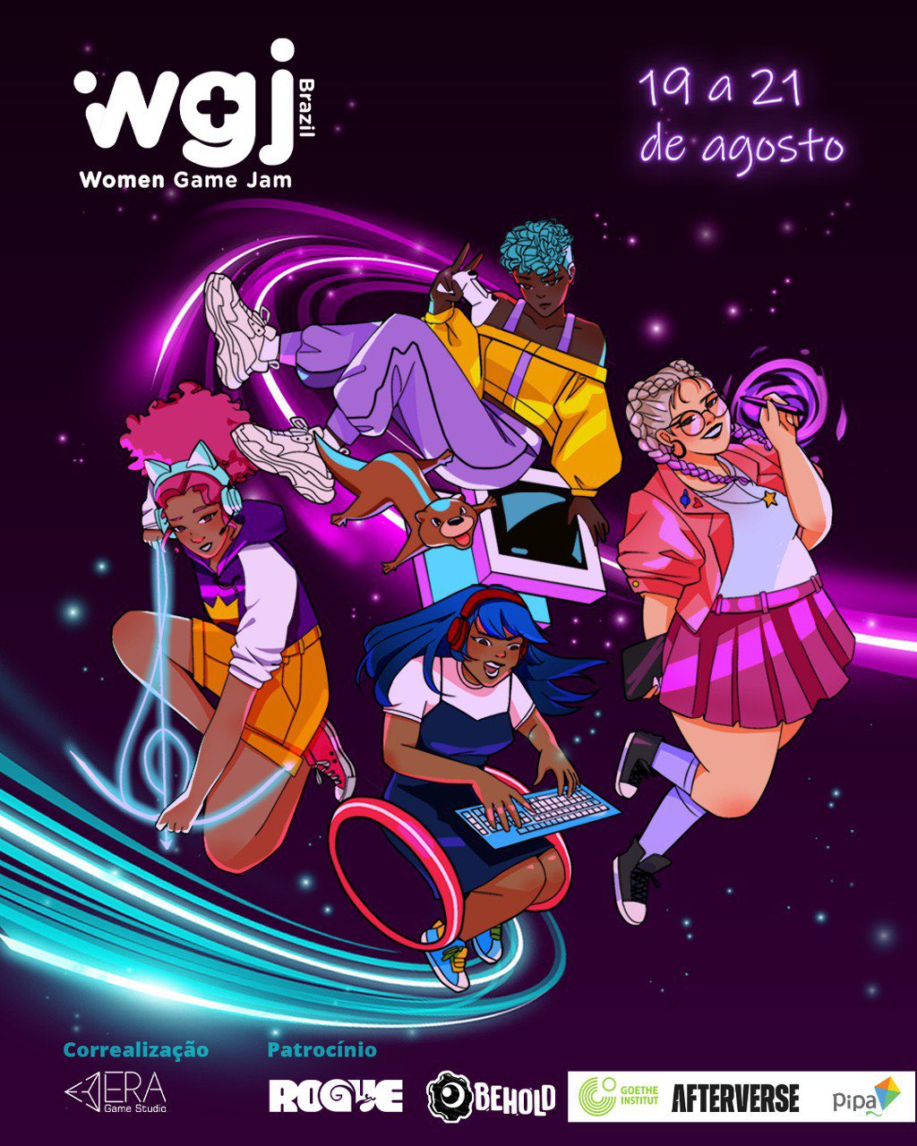 Mulheres e games - Goethe-Institut Brasil