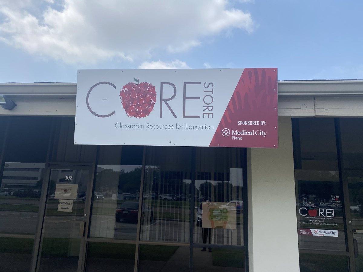 A big thanks to all the volunteers who helped fill the back-to-school backpacks at the CORE Store 🙏

All backpacks are filled! ✨🎉

The CORE Store's mission is to equip teachers with donated classroom resources so every <a href="/Plano_Schools/">Plano ISD</a> student has the supplies they need