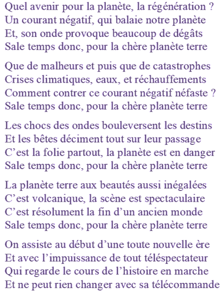 scribaland's tweet photo. #Scribaland SALE TEMPS POUR LA PLANÈTE TERRE
Un courant électrique sème le désordre! Fin d’un monde ou régénération salutaire?#lire #agent #agents #agente #agentes #arts #art #artiste #artistes #read #auteur #auteurs #auteure #auteures #agentlitteraire #agentslitteraires #audible https://t.co/PXm3l7gyFP