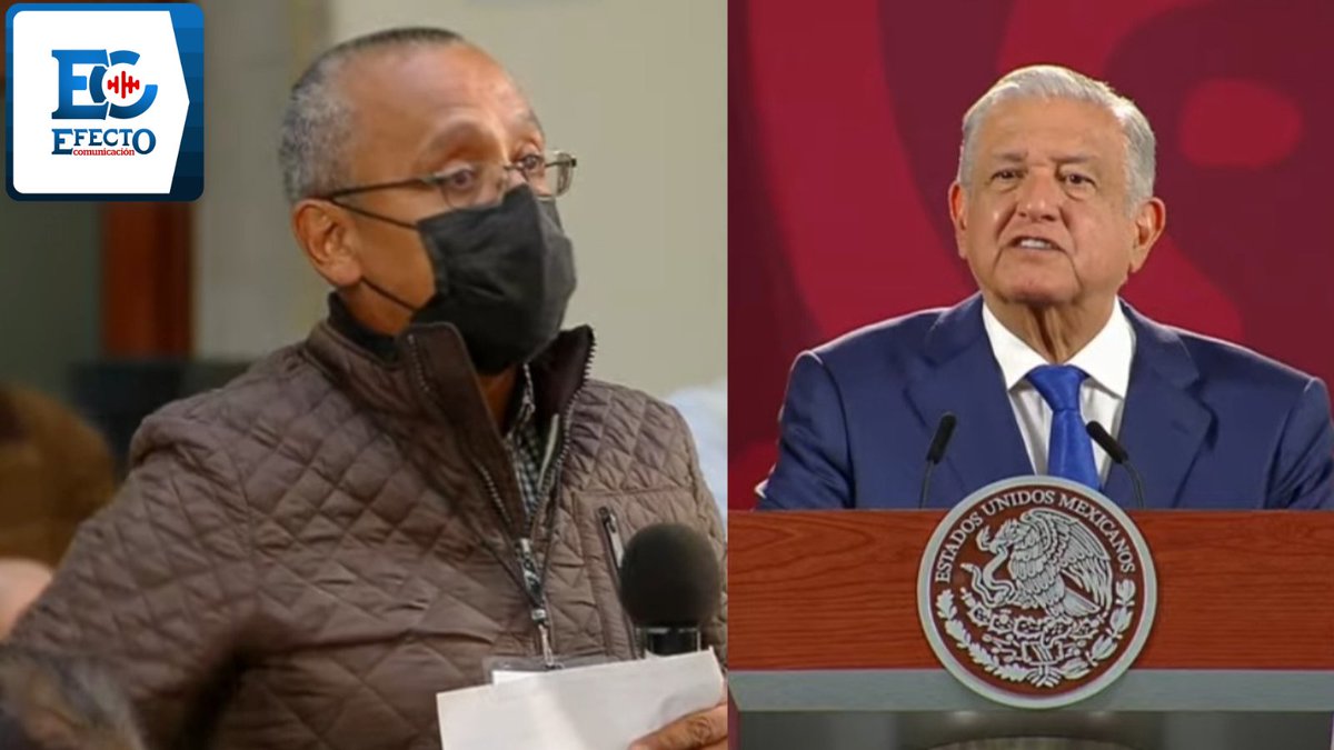 EfectoComunica2's tweet photo. || AMLO escucha al reportero Rodoflo Montes, quien denunció que recibió amenazas de un grupo delictivo: “No estás solo, los que están amenazando, que sepan que no hay impunidad, no tenemos relaciones de impunidad con nadie”.  ofreció protección al periodista. 
#EfectoComunicación https://t.co/6XPgPEcjLd