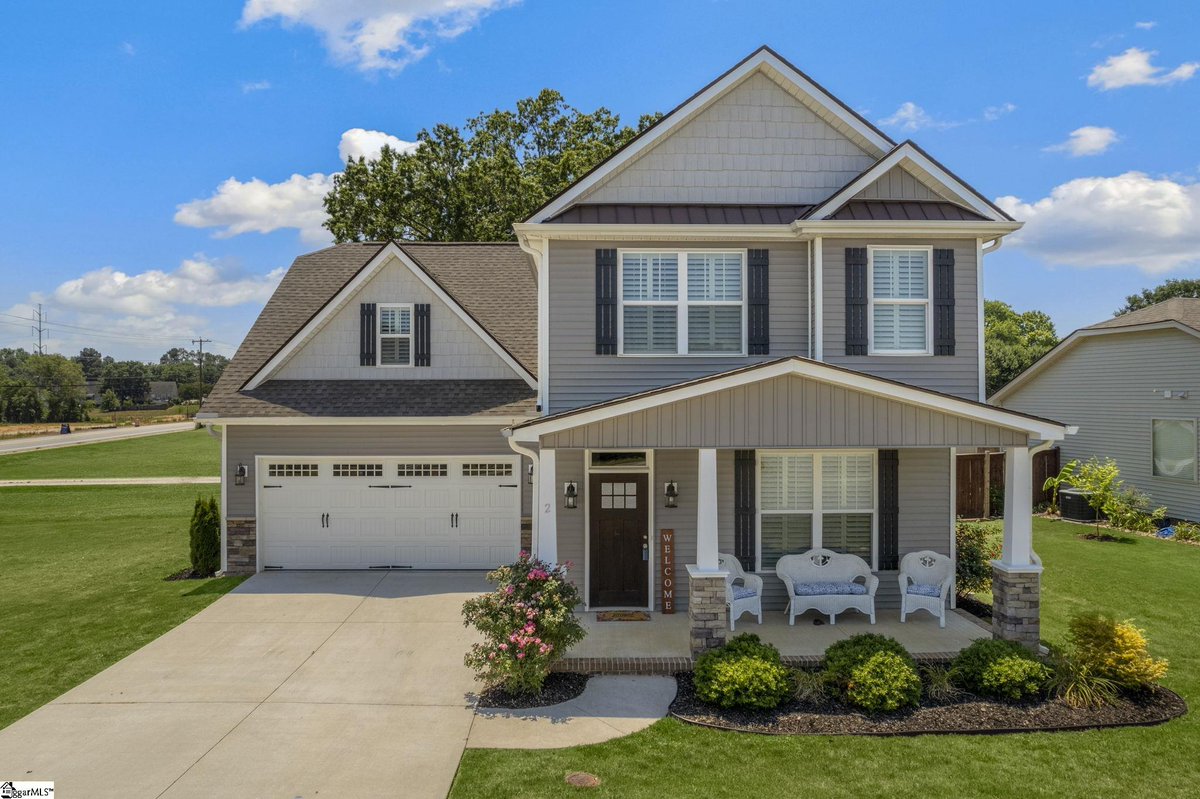 Just Reduced!  $342,500.00, 3BR, 2BA, 2 Hampton Farms Trail, GREENVILLE, SC 29617, Full Details 150499781.homesconnect.com/Listing/318150…