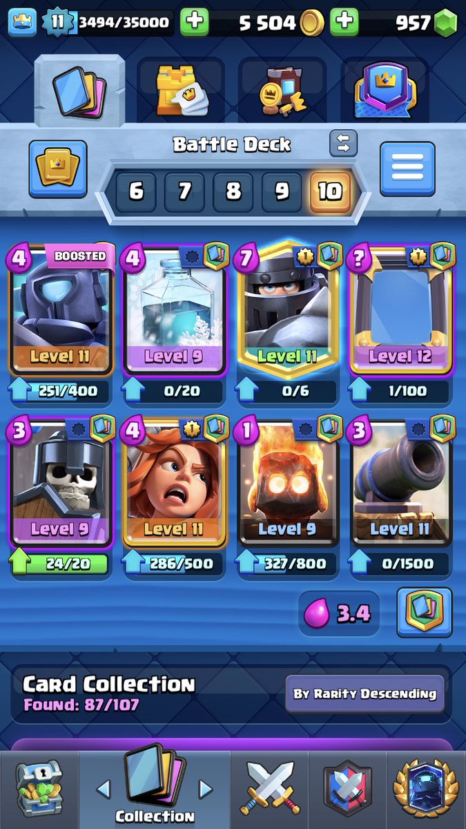 hunter_split's tweet image. I have officially made the most diabolical deck yet