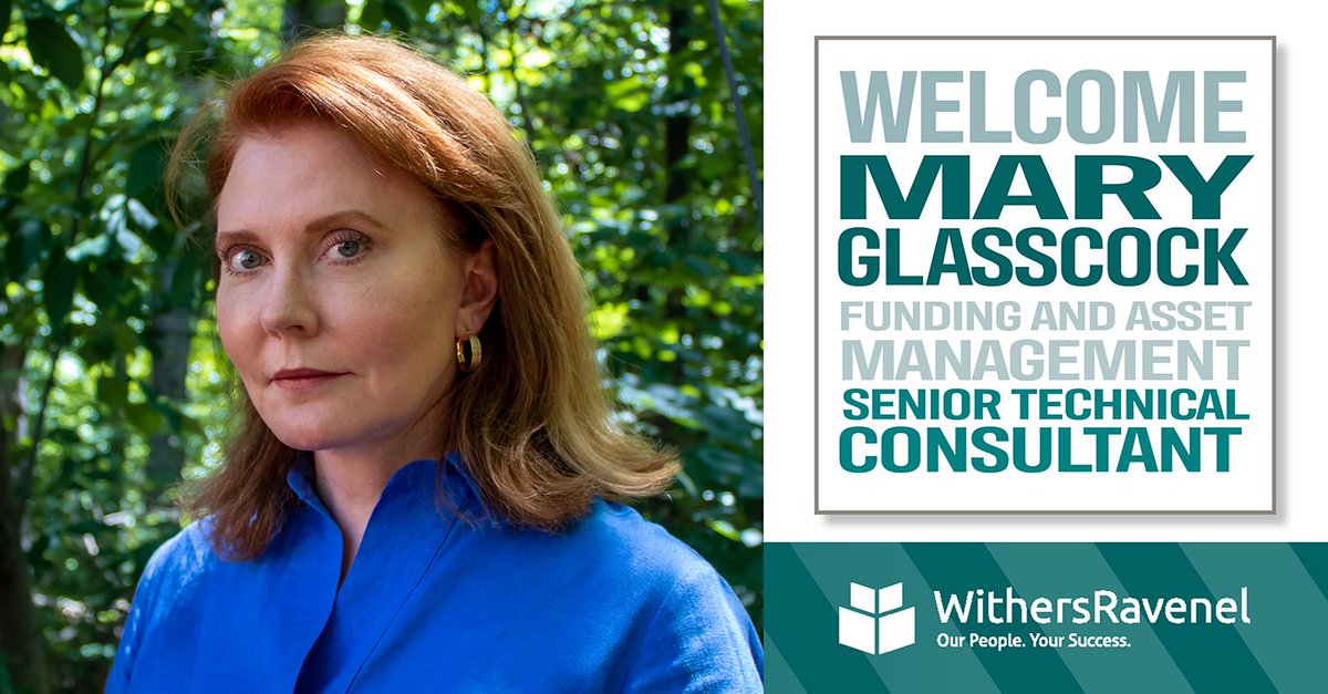 Mary Glasscock’s background provides WR clients an experienced partner when navigating grant opportunities and in advancing initiatives related to asset management.
Please join us in welcoming Mary in her new role!
Here's more: ow.ly/9JYW50K0imi
#wrlife #wrprojects