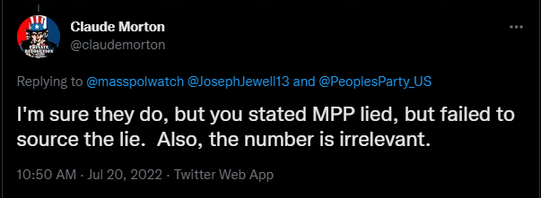 MPP Petitioners Official tweet media