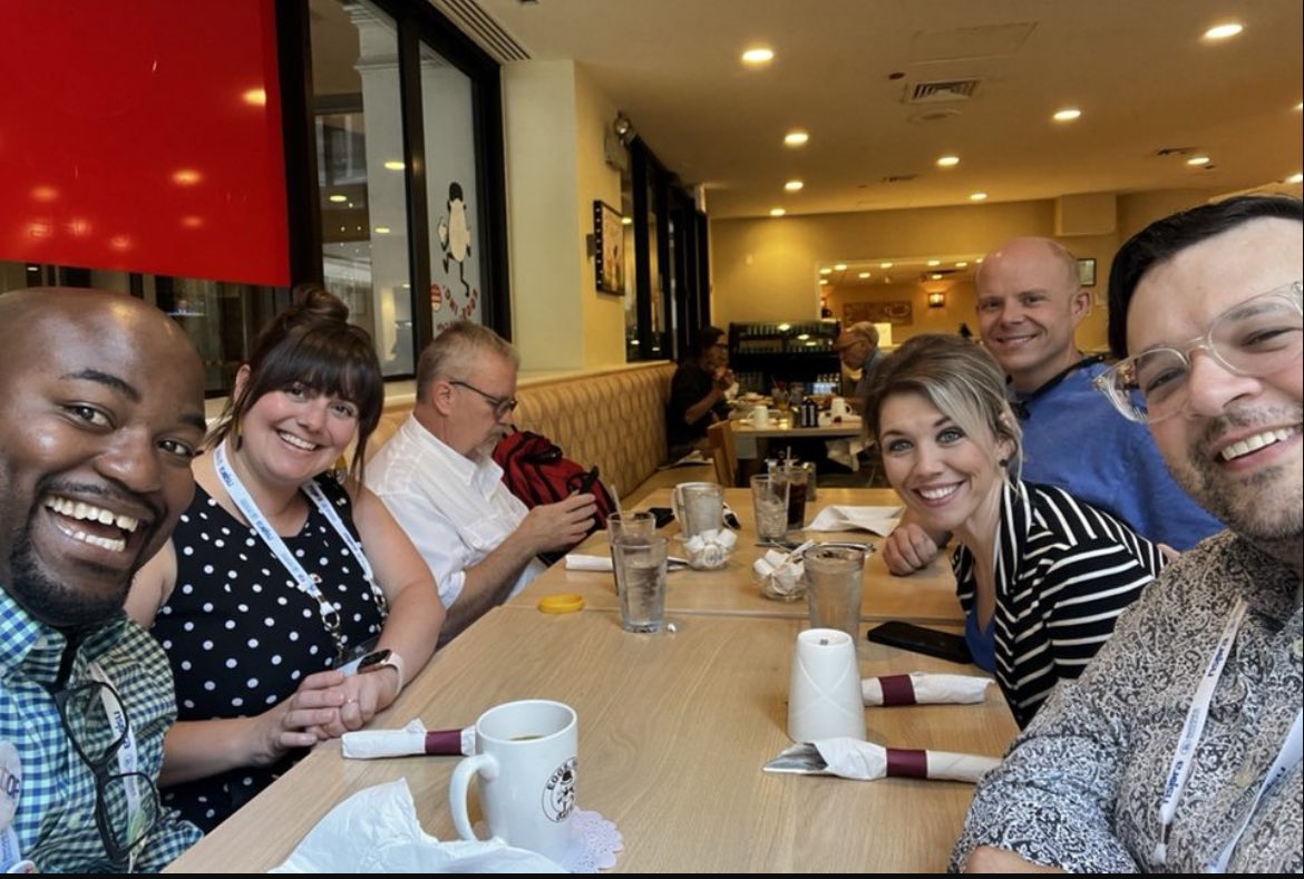 Enjoyed spending time with our very talented <a href="/tnspra/">TNSPRA</a> colleagues this week <a href="/NSPRA/">NSPRA</a>. #NSPRA22