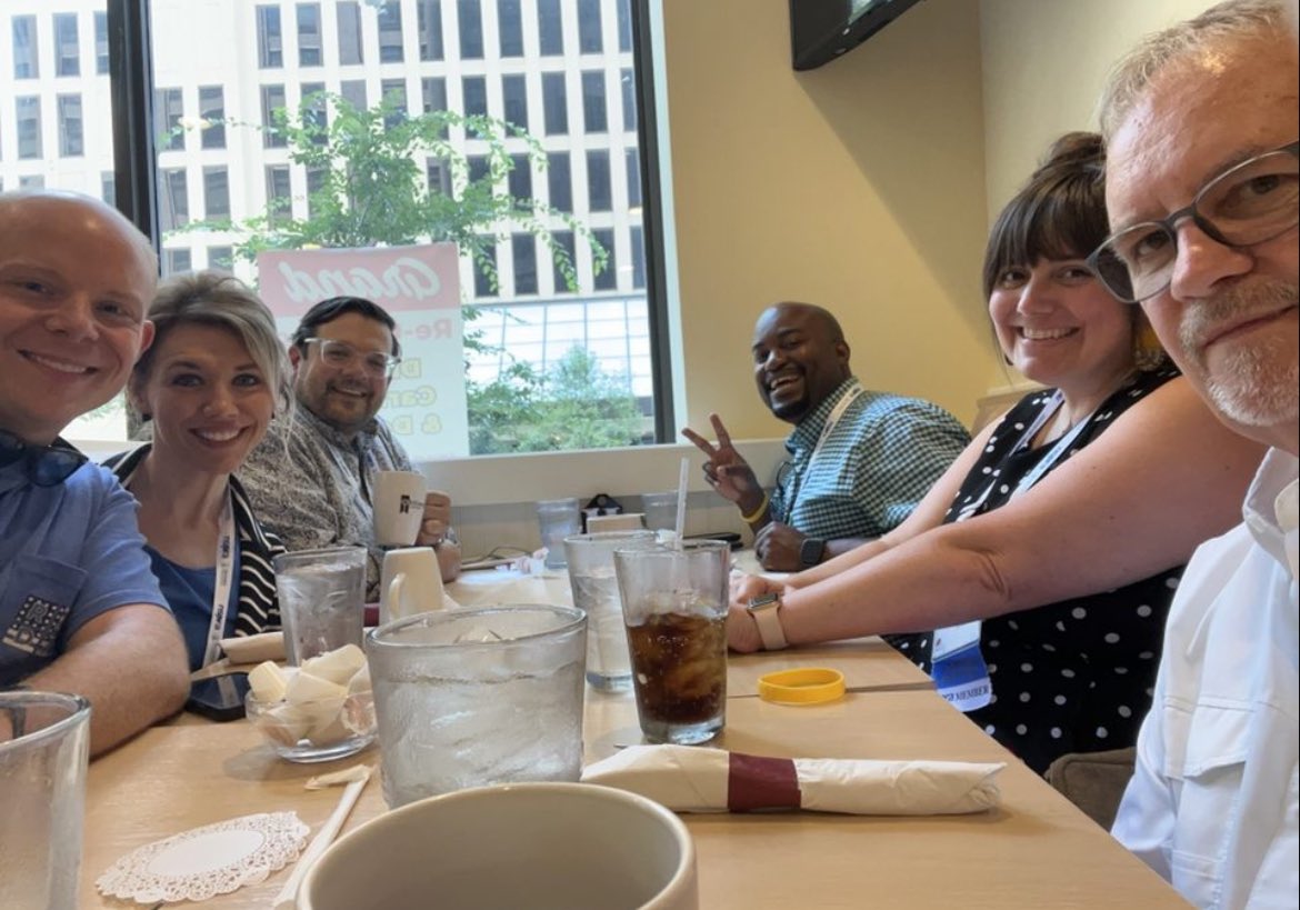 jasonasykes's tweet photo. Enjoyed spending time with our very talented @tnspra colleagues this week @NSPRA. #NSPRA22 https://t.co/IoSu42lvN6