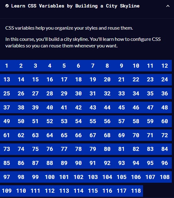 fullStackFlex's tweet image. Day 15 of 💯 #100DaysOfCode 
->Completed the CSS variable lesson on @freeCodeCamp and enjoyed it! 
It got me curious on how far I can take gradients using color variables
->Made good progress on my #100Devs h/w!
#100daysofcodechallenge