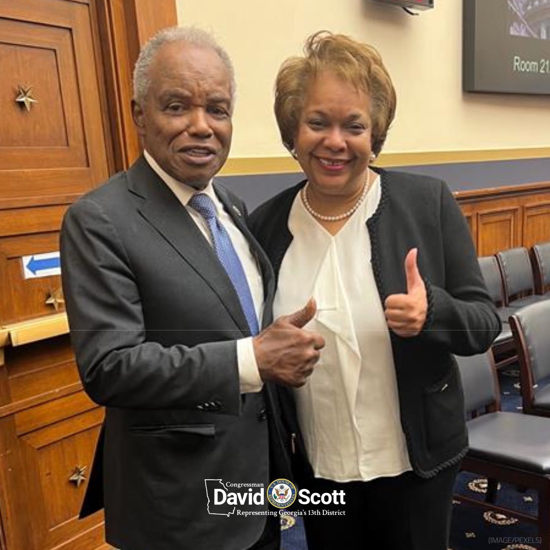 Rep. David Scott tweet media