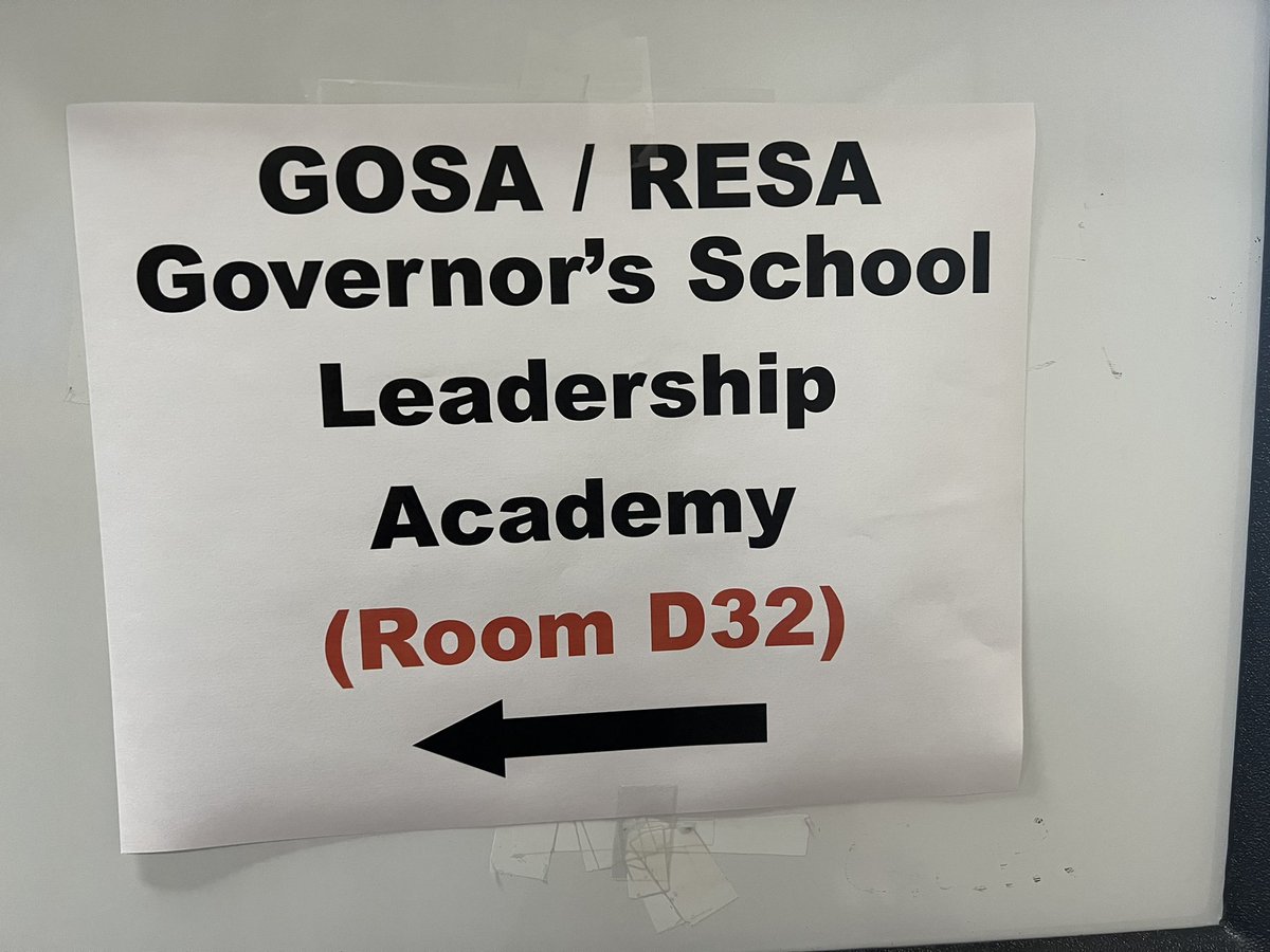 Life long learning…
<a href="/GSLA_Georgia/">Governor's School Leadership Academy</a> <a href="/GOSA_GA/">GOSA</a> #leadkickoff22