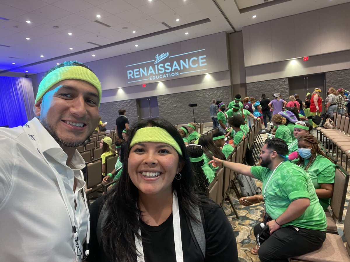 ___mhhhh's tweet image. Over the last three days I have gotten the opportunity to learn and connect with so many brilliant educators and students! I had a fan girl moment with several of the @J_Renaissance speakers! I’m fired up to bring back the great ideas  from this conference! #JRGC #ComeTogether