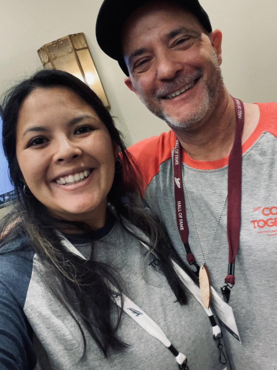 ___mhhhh's tweet image. Over the last three days I have gotten the opportunity to learn and connect with so many brilliant educators and students! I had a fan girl moment with several of the @J_Renaissance speakers! I’m fired up to bring back the great ideas  from this conference! #JRGC #ComeTogether