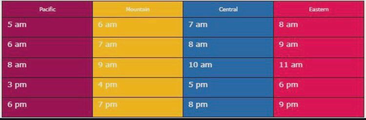 We’ve had 3 excellent Wellness Co-Chair calls so far &amp; we have 2 more coming up this evening! 

Join us on MS Teams at 6pm &amp; 9pm EST! 

DM me or your OH nurse for the call-in details! 

<a href="/TVtheNurse/">Terra Vellema</a> <a href="/CPWellness_OH/">Jordan Garcia</a> <a href="/haidee_wr_oh/">Haidee - UPS OHM</a> <a href="/JillCutaiar/">Jill Cutaiar</a> <a href="/UPS_SMART_OH/">UPS_SMART_OccHealth</a>