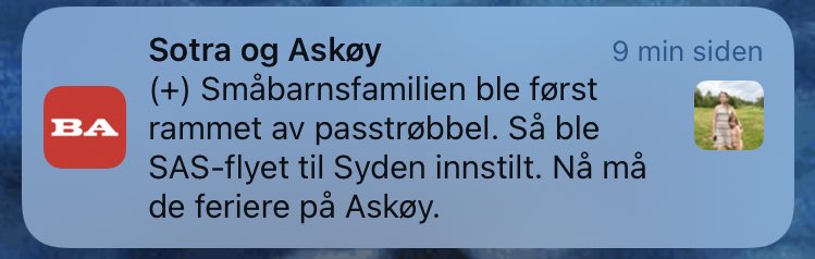 Nei, fyfaen. På Askøy?..