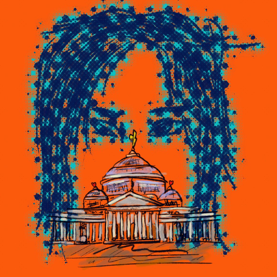 I love #italy I love #Napoli #piazzaplebiscito. My digital art was born il the COVID period, I wanted to create a new way of making art. I believe in this innovative creative freedom. #ntfart #nftcollectors #nftcollector #NFTartist #NFTcollectibles #NFTCommunity