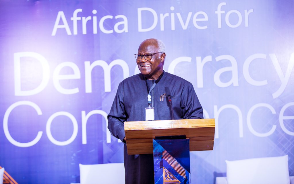 "Democracy in Africa should go beyond elections. It [democracy] should be about good governance, rule of law and respect for human rights." - H.E. Former President of the Republic of Sierra Leone Ernest Bai Koroma 
#D4D2022