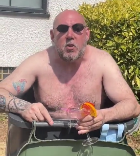 did a full 180, crazy on Twitter: "you want to find out what this guys