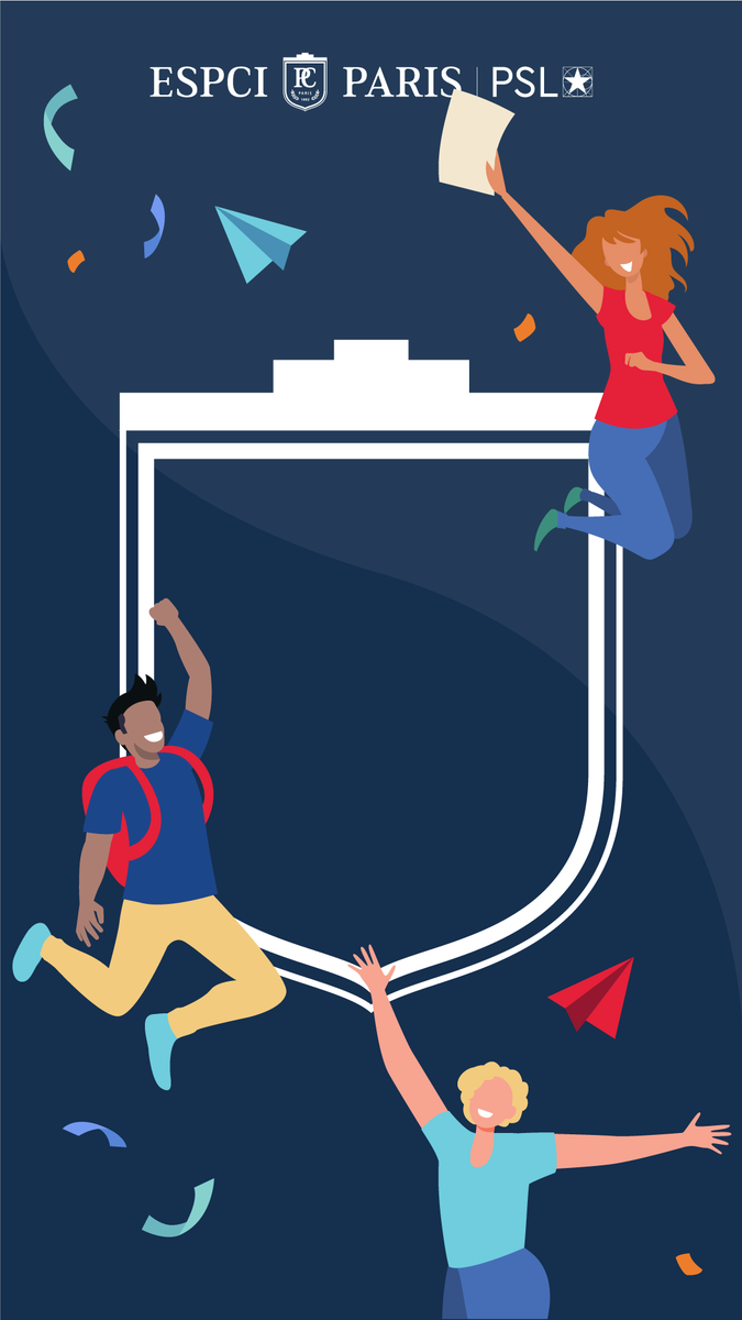 #Admission concours filière PC  => Les résultats sont accessibles en ligne !
resultats-concours.polytechnique.fr/admission_mp-p…
Vous hésitez encore ? Jetez un œil également à la plaquette alpha réalisée par les élèves, une plongée dans le quotidien et la vie étudiante à PC ! 
espci.psl.eu/fr/actualites/…