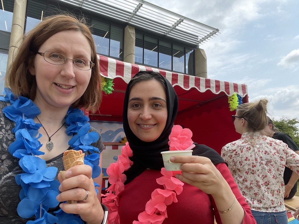 Oxford BioDynamics (@oxbiodynamics) on Twitter photo Brilliant to work at a hub for #innovation and #science like <a href="/oxford_park/">OxfordBusinessPark</a>, where a lunch break can feature live music, good food, and enjoying carnival games with coworkers! #LifeAtOBD Brilliant to work at a hub for #innovation and #science like <a href="/oxford_park/">OxfordBusinessPark</a>, where a lunch break can feature live music, good food, and enjoying carnival games with coworkers! #LifeAtOBD