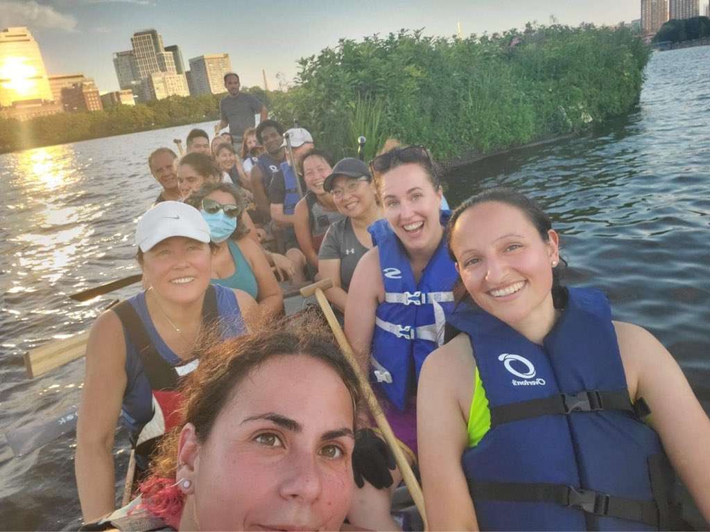ONEDragonBoat's tweet photo. Got to visit the Charles River Wetland and it was amazing! #oneracing #bostondragonboat #sunsetpaddle #NatureBeauty #fitfam #happyfaces https://t.co/5Yzsilq3QQ