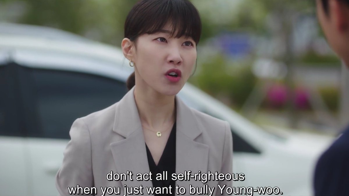 joeyyssi's tweet photo. Our spring sunshine Suyeon just being the best girl that she is during the whole episode.

I LOVE HER CHARACTER SO MUCH😭💙

#ExtraordinaryAttorneyWoo
#ExtraordinaryAttorneyWooEp7 https://t.co/19BFVIE3Yo