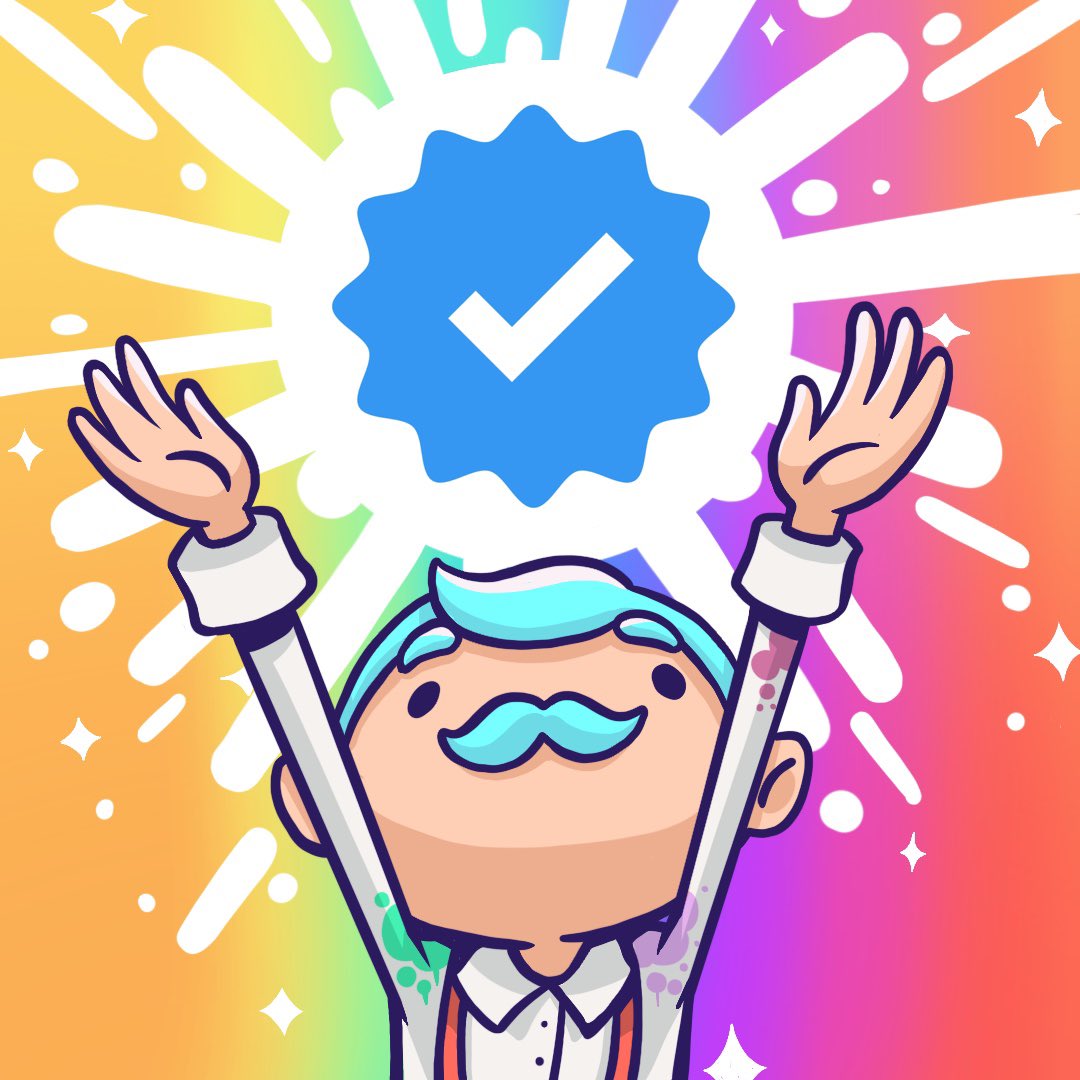 WE ARE VERIFIED!✅
Our colors are spreading in Open Sea🌈

#NFT #NFTCOMMUNITY #SPREADCOLORS #BEINGS