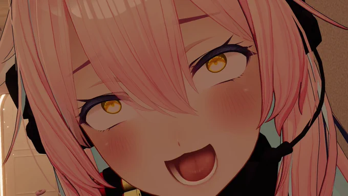 「あれれ～～どうしたんですか～?www」 