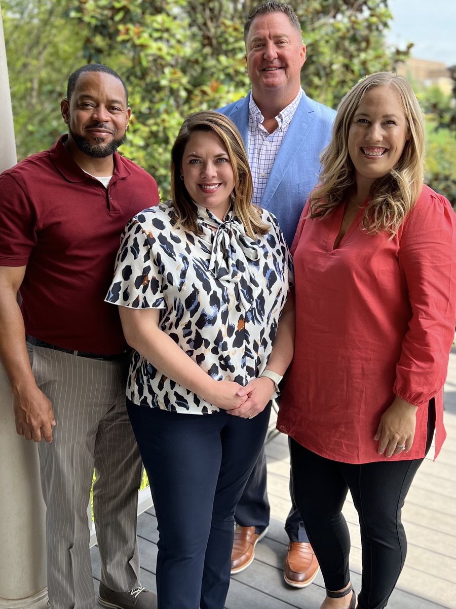 I love my team! #gladtobehere #mcslearn #lmslions