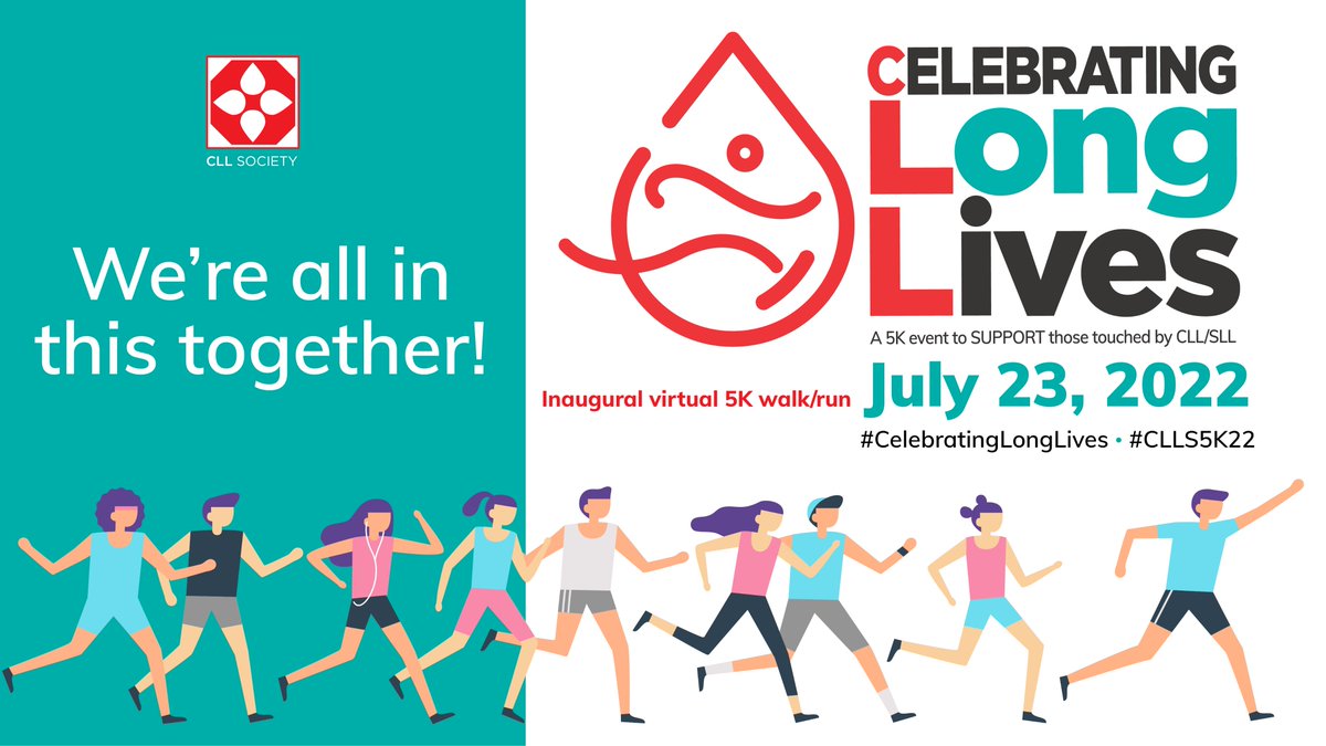 This Saturday, join the MEI team and help support the @cllsociety #CelebratingLongLives 5k in recognition of those impacted by #CLL  #CLLS5K22 cllsociety.org