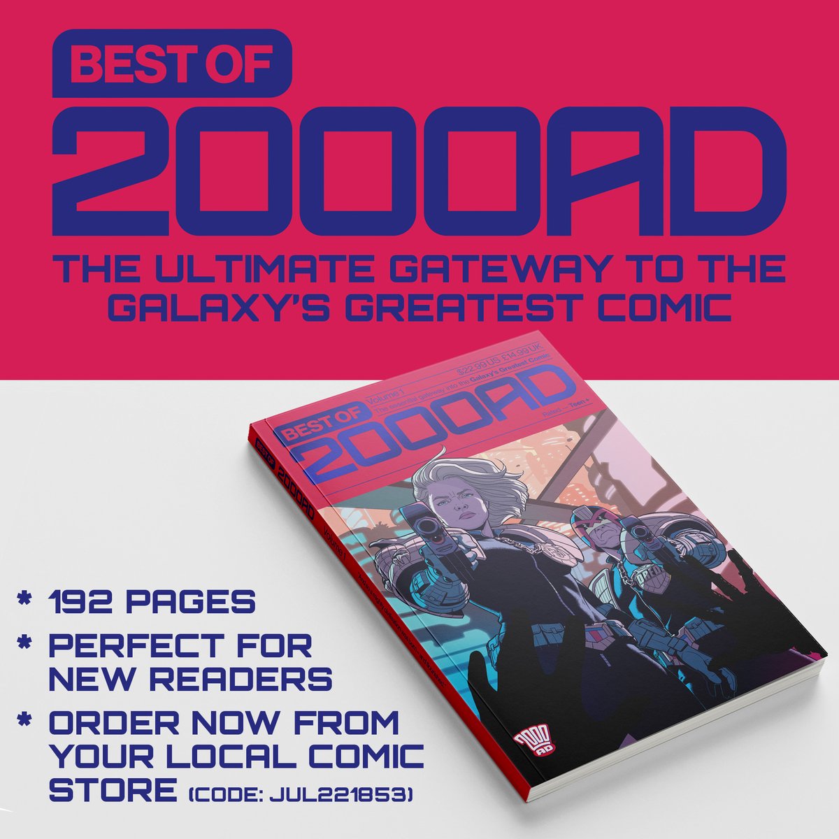 2000 AD Comics tweet media