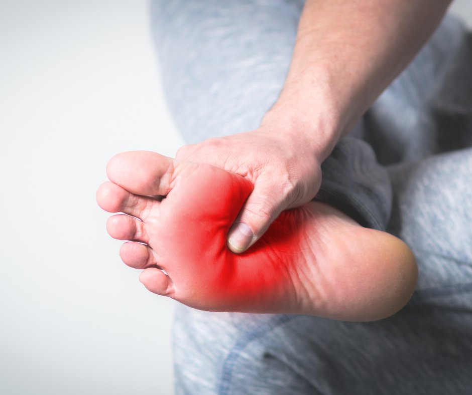 Do you suffer from chronic #footpain from injury, overuse, or inflammation involving any of the bones, ligaments, or tendons in your foot? Suffer no more! #DrAnthonyWeinert offers fast and #painless #lasertherapy to stop foot pain fast: bit.ly/3Naz5y8

#footdoctorTroyMI