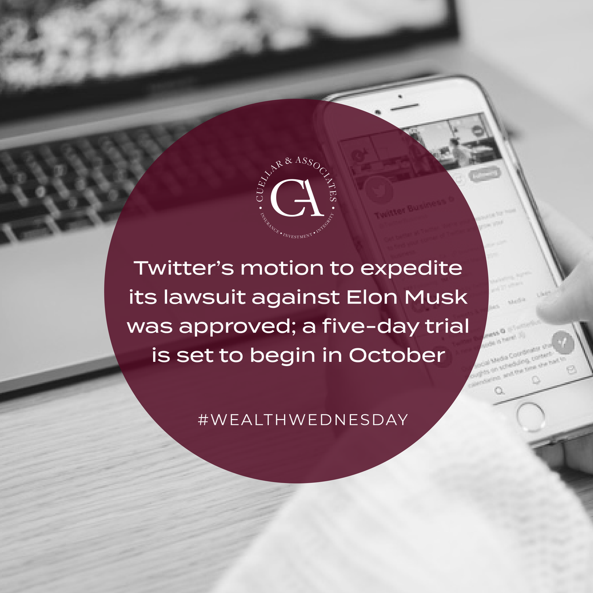 Breaking news about Twitter!

Follow us to stay in the know 
Source: zcu.io/tIIK 

#wealthwednesday #twitter #elon #elonmusk #finance #breakingnews